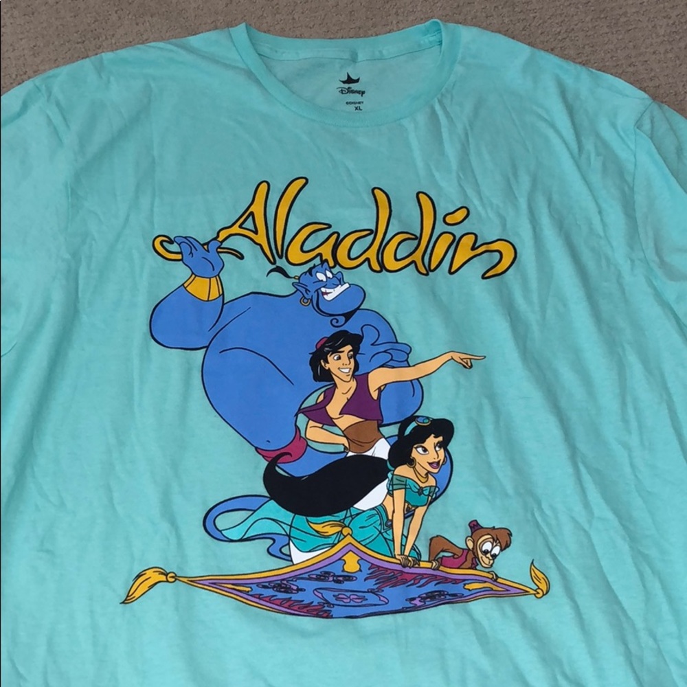 unisex aladdin t shirt